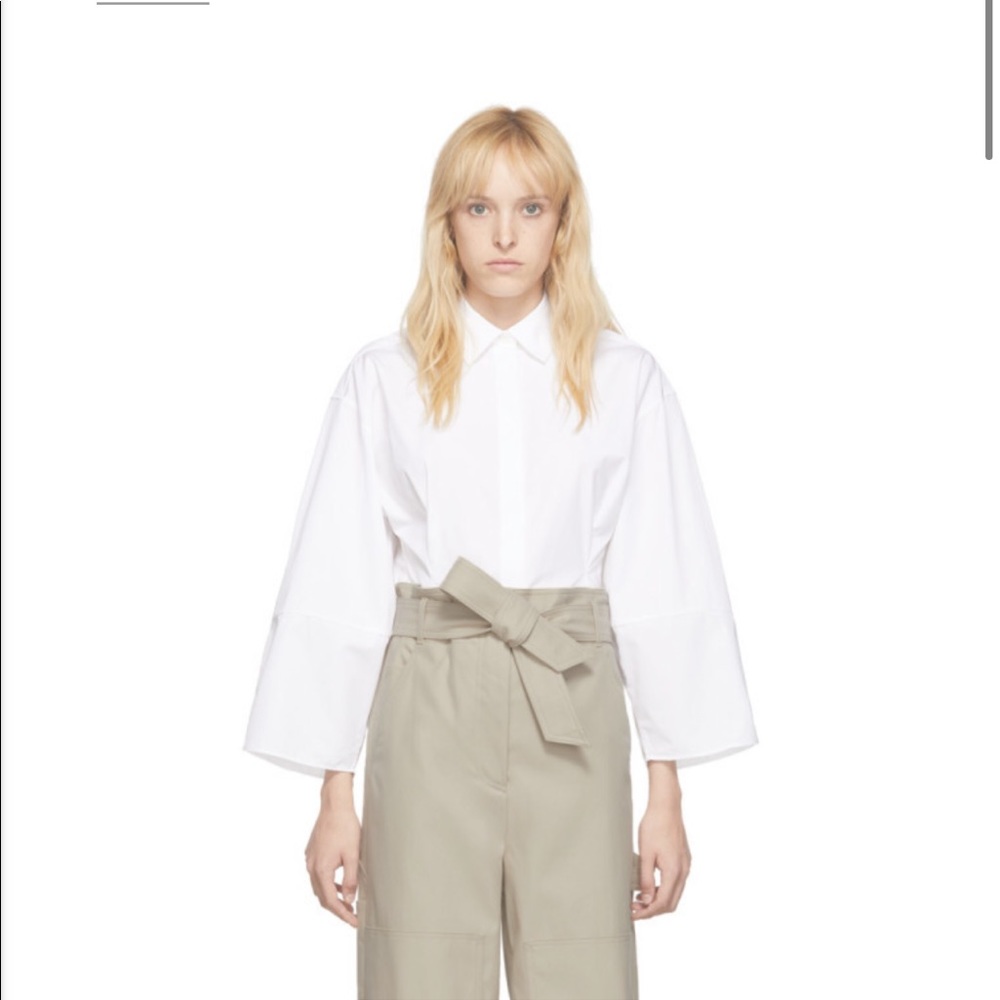 TOTEME Bibione Shirt XXS new with tag